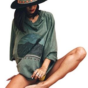 Life Clothing Co Born to Be Wild Hooded Tee | HTF